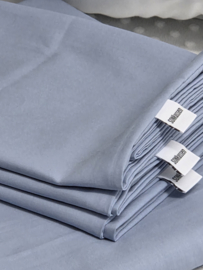 Zijslaapkussenhoes "Lavendel blauw" 110x25cm