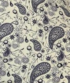 Voedingskussenhoes "Paisley"