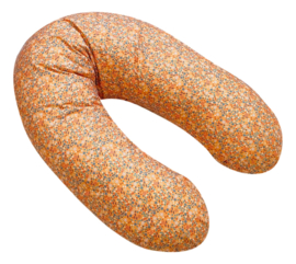 Voedingskussenhoes "Vrolijk oranje"