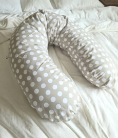 Voedingskussenhoes "Polkadot"