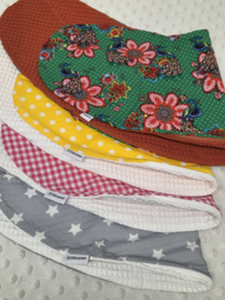 Mini hoesjes "Half om half"