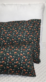 Zijslaapkussenhoes "Flower" 110x25cm