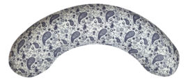Mini hoes "Paisley blauw"