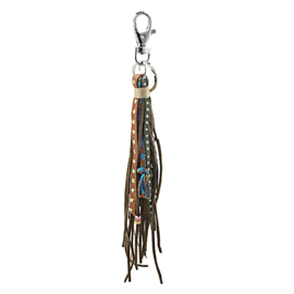 Sleutelhanger Bohemian Groen