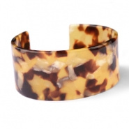 ARMBAND RESIN LOOSE FIT - / COGNAC  BRUIN