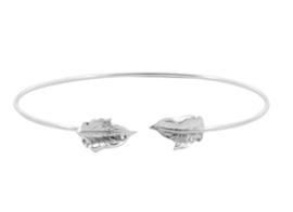 Bangle Leaf Zilver