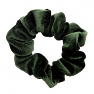 Scrunchie Velvet Groen