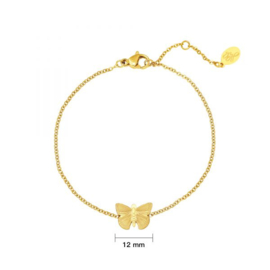 Armband Met Vlinder