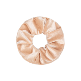 Scrunchie Velvet Champagne