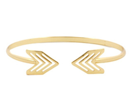 ARMBAND ARROW - GOUD