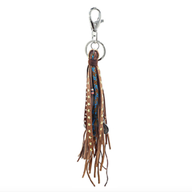 Sleutelhanger Bohemian Bruin