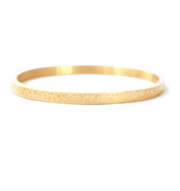 Bangle Panter Print Goud