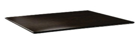 DR979 -Topalit Smartline rechthoekig tafelblad wengé 120x80cm