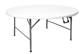 CC506 -Bolero inklapbare ronde tafel 153cm