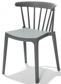 50903 - Windson groen is een van de nieuwe stapelbare kunststof (Polypropeen) stoel VEBA