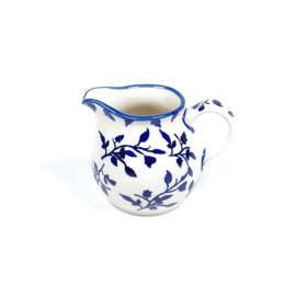 Kannetje  200ml - blaadjes blauw