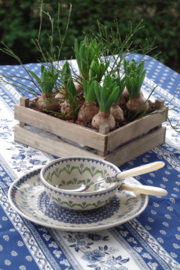 Tafelkleed 200 x 150  - Avignon blauw