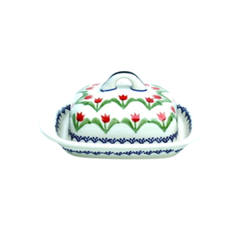 Botervloot small - tulp rood