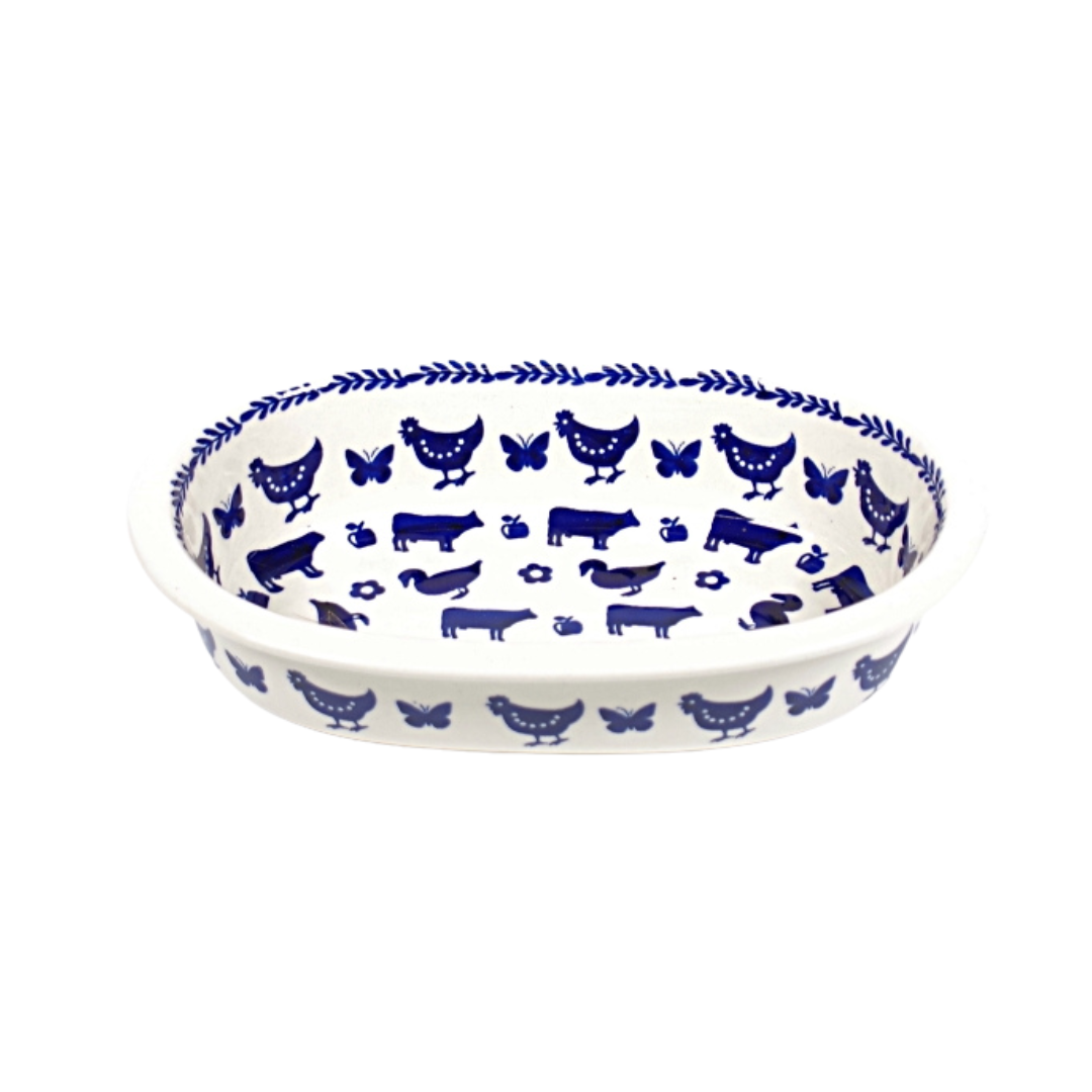 Ovenschaal ovaal 24cm - beestenboel