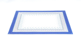 Placemats 2 stuks - blauw