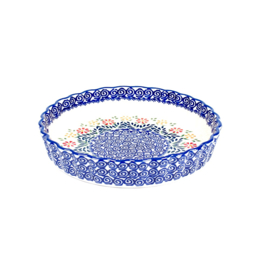 Quiche schaal 23cm - goudsbloem