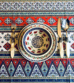 Tafelkleed - Provence Ciglades gekleurd