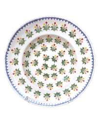 Pasta bord 29 cm - tulp gemengd geel-oranje-rood