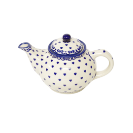 Theepot 300ml - hartjes klein
