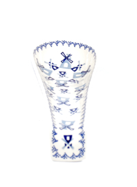 Pollepel legger - molen blauw