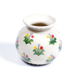 Vaasje small - tulp gemengd blauw-geel-rood