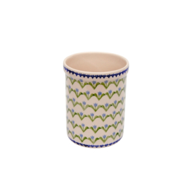 Pollepel pot - tulp blauw