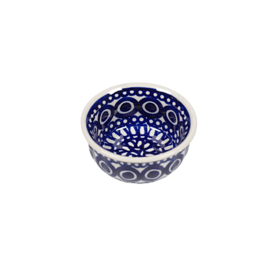 Bakje 9 cm - retro blauw