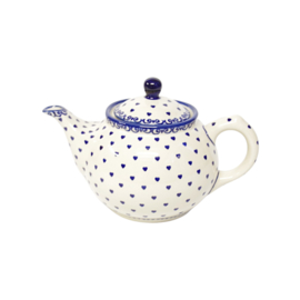 Theepot 700ml - hartjes klein