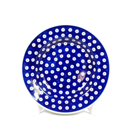 Soepbord - blauw oogje