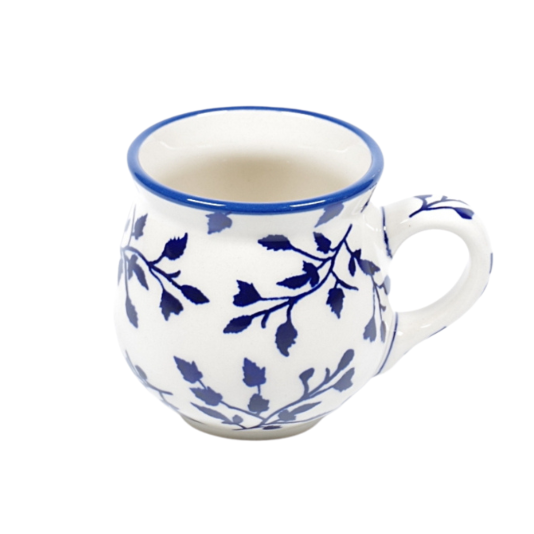 Bolmok large - blaadje blauw