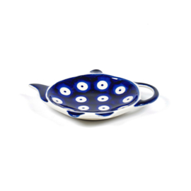Theetip - blauw oogje
