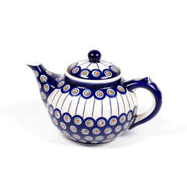 Theepot 1,3 liter - pauw