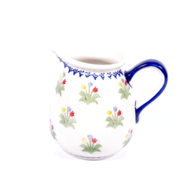 Kan 500ml - tulp gemengd blauw-geel-rood