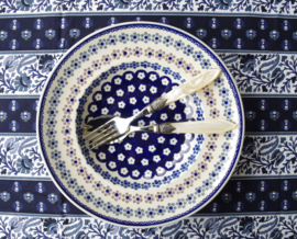 Tafelkleed 250 x 150 - Provence Cigalades blauw