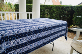 Tafelkleed 250 x 150 - Provence Cigalades blauw