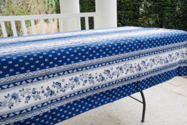 Tafelkleed 200 x 150  - Avignon blauw