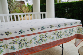 Tafelkleed 250 x 160 Olive