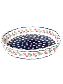 Quiche schaal 23cm - kersje