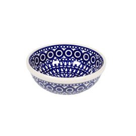Bakje wijd 350ml - blauw retro