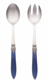 Sla couvert 2 delig - blauw