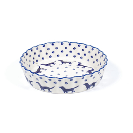 Quiche schaal 19cm - teckel