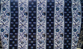 Tafelkleed 250 x 150 - Provence Cigalades blauw