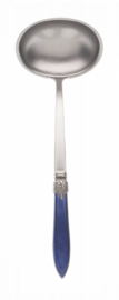 Soep opscheplepel - blauw