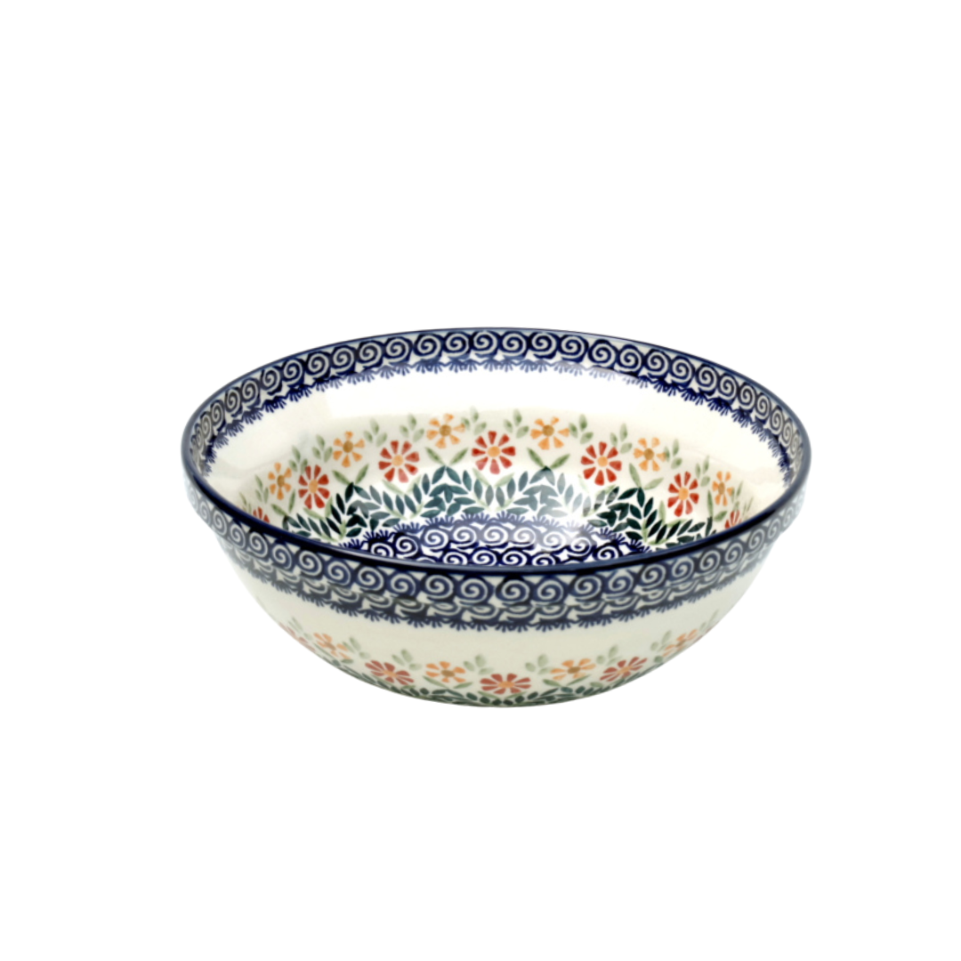Schaal 24cm - goudsbloem