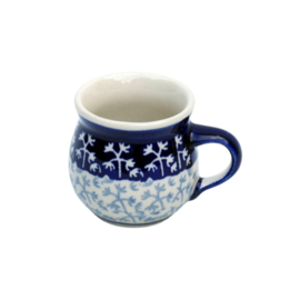 Bolmokje voor espresso - schermbloem